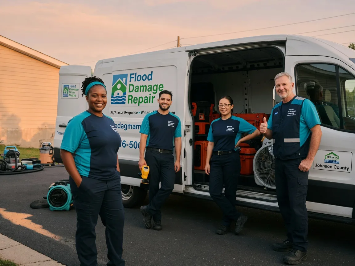 Water Damage Restoration company in Arlington, WI